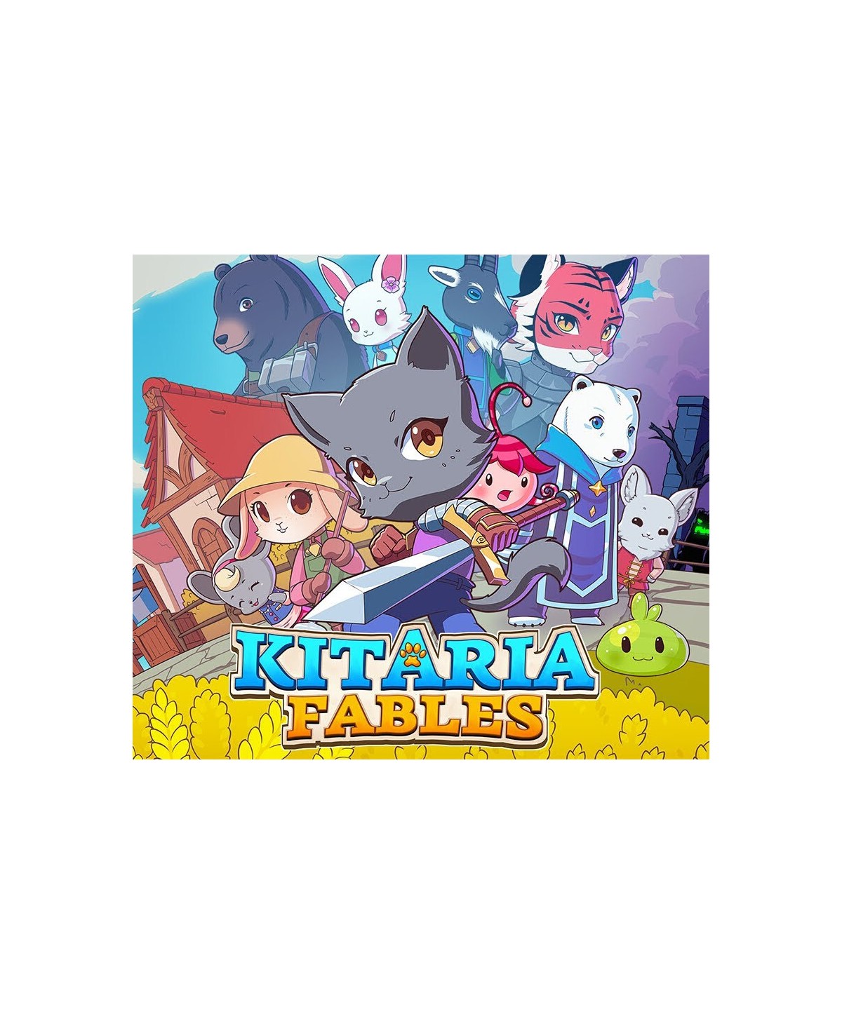 Kitaria Fables XBOX One / Xbox Series X|S Xbox One Key EUROPE